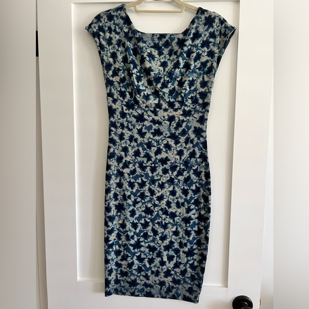 Isabel De Pedro Tie Dye Knit Dress